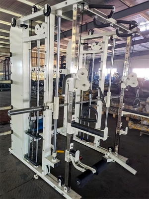2200*1500*2200 Zuhause Fitnessstudio Mehrfachstation Power Cage Squat Rack Gewichtheben Smith-Maschine