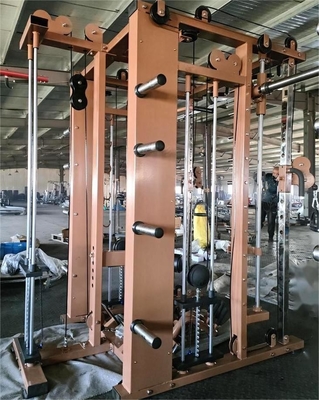 2200*1500*2200 Zuhause Fitnessstudio Mehrfachstation Power Cage Squat Rack Gewichtheben Smith-Maschine