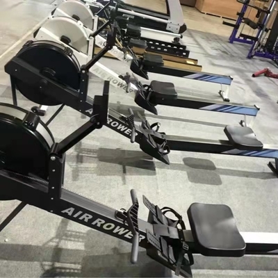 Wirksame Befreeman kommerzielle Luft Rudermaschine für Outdoor Fitness 70kg 2240*610*508