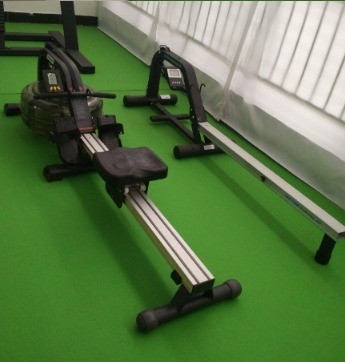 Wirksame Befreeman kommerzielle Luft Rudermaschine für Outdoor Fitness 70kg 2240*610*508