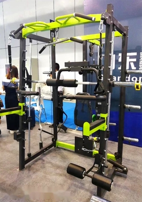 Mittelkapazitäts-Multifunktions-Gymnastik-Rack Smith-Maschine für kommerzielle Fitnessstätten