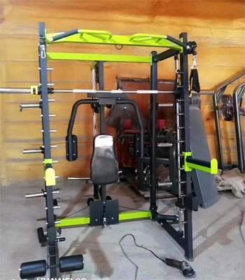 Mittelkapazitäts-Multifunktions-Gymnastik-Rack Smith-Maschine für kommerzielle Fitnessstätten