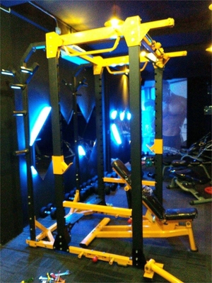 1900*1680*2320mm Fitness-Trainer-Training-Power Rack mit Multifunktions-Monsterkäfig