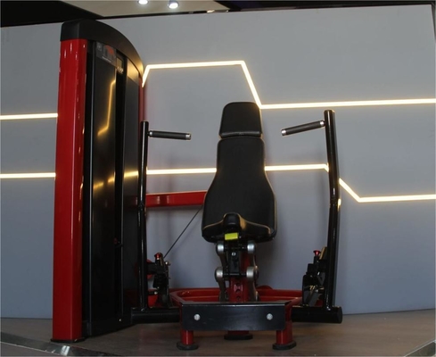 Commercial Steel Chest Press Medium Loader für Fitness Körperbau Krafttraining