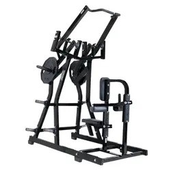 Weiterentwickelte universelle Muskelaufbau-Maschine Iso seitliche vordere Lat Pulldown Platte geladen
