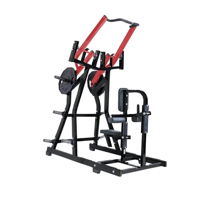 Weiterentwickelte universelle Muskelaufbau-Maschine Iso seitliche vordere Lat Pulldown Platte geladen