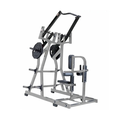 Weiterentwickelte universelle Muskelaufbau-Maschine Iso seitliche vordere Lat Pulldown Platte geladen