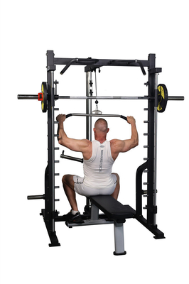 Unisex Multi-Funktion Squat Power Rack Rahmen Farbe Optional Auswählbar Muss-Have-Artikel