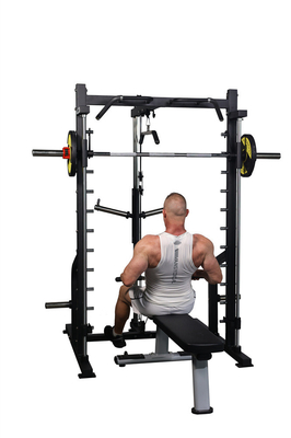 Unisex Multi-Funktion Squat Power Rack Rahmen Farbe Optional Auswählbar Muss-Have-Artikel