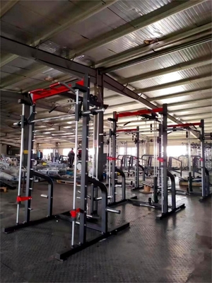 Unisex Multi-Funktion Squat Power Rack Rahmen Farbe Optional Auswählbar Muss-Have-Artikel