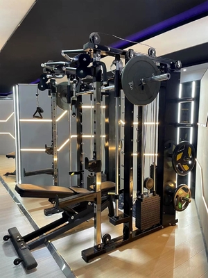 All-in-one Multifunktions-Smith-Maschine für den Sportraum 2200*1500*2200mm