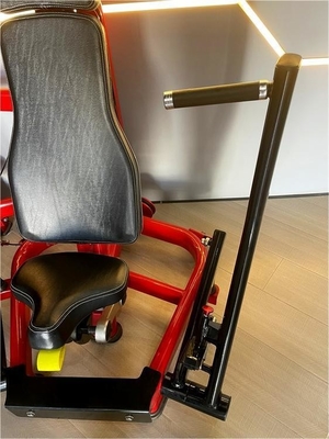 Kommerzielle vertikale Brustpressmaschine Spitzen-Pin-Last-Auswahl für Fitness