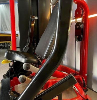 Kommerzielle vertikale Brustpressmaschine Spitzen-Pin-Last-Auswahl für Fitness