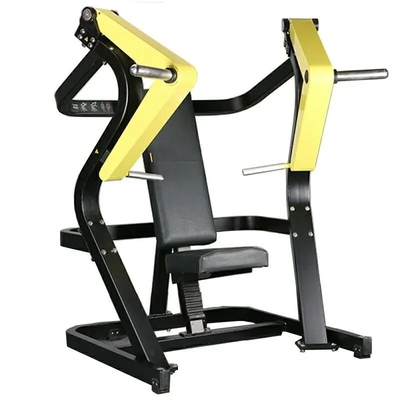 2T Kapazität Isolateral Chest Press für kommerzielle Trainingsplattenladenmaschinen