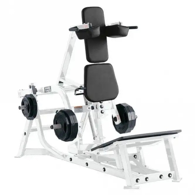 V-Squat Gluten Quadriceps Multifunktionsbeinpresse Hack Squat-Maschine mit mittlerem Lader