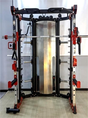 Gewerbliche Heimgymnastik-Ausrüstung mit Pull Up Chest Press und Smith-Maschinenfunktionen