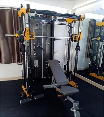 Gewerbliche Heimgymnastik-Ausrüstung mit Pull Up Chest Press und Smith-Maschinenfunktionen