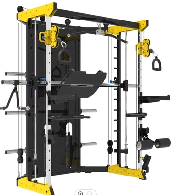 Gewerbliche Heimgymnastik-Ausrüstung mit Pull Up Chest Press und Smith-Maschinenfunktionen