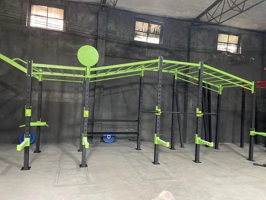 2675*1415*2335 mm Pin-Last Sport Stärke Übung Power Rack Fitnessstudio für kommerzielle Fitnessstudio