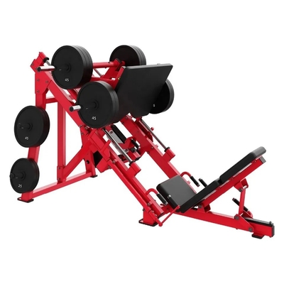 Gymnastik-Training Mittelschwerlastplatte 45 Grad-Squat-Lift-Maschine für Gluten und Quads