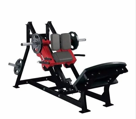 Gymnastik-Training Mittelschwerlastplatte 45 Grad-Squat-Lift-Maschine für Gluten und Quads