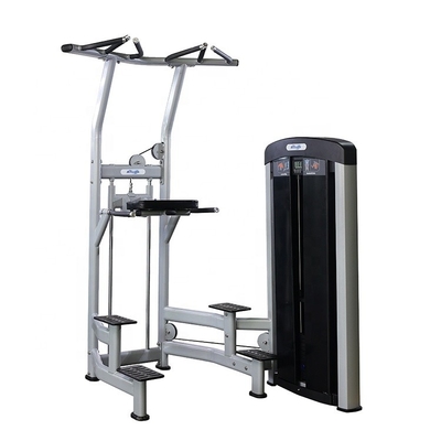 Bodybuilding-Workout kommerzielle Fitness-Gym-Ausrüstung mit unterstützter Chin Dip-Maschine