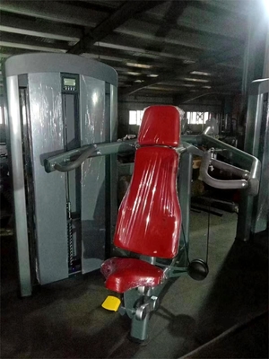 Auswahl der Pin-Last-Medium-Lader Gym Shoulder Press-Maschine für kommerzielle benutzerdefinierte Logo