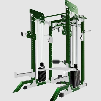 Gewerbliche Fitnessgeräte Power Rack Multifunktions-Smith-Maschine für Heimgymnastik