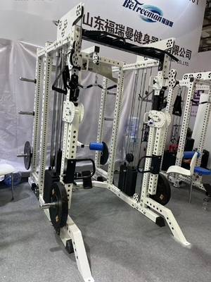 Gewerbliche Fitnessgeräte Power Rack Multifunktions-Smith-Maschine für Heimgymnastik