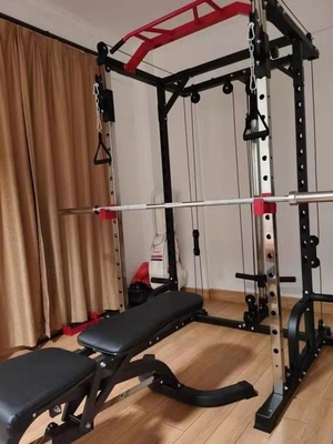 Gewerbliche Fitnessstudio-Zubehörteile Kniebein-Rak Multi-Funktion Übung Direkte Fitnessgeräte