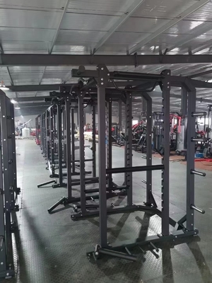 Gewerbliche Fitnessstudio-Zubehörteile Kniebein-Rak Multi-Funktion Übung Direkte Fitnessgeräte