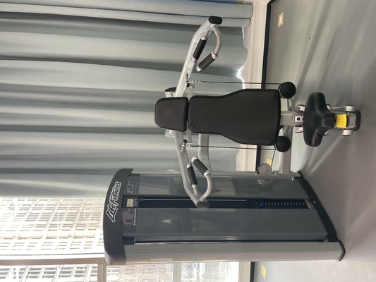 Gewerbliche Fitnessstudio mittlere Lademaschine mit Plattenladung Schulterpressmaschine mit Auswahl der Nadellast