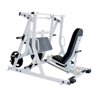Verbessern Sie Ihr Bein-Training mit unserer Plate-Loaded Leg Extension Muskel-Building-Maschine