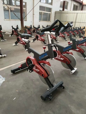 Gewerbliche Bodybuilding Spinning Indoor Training Fit Bike mit TIG Schweißen und Direkt