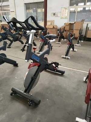 Gewerbliche Bodybuilding Spinning Indoor Training Fit Bike mit TIG Schweißen und Direkt