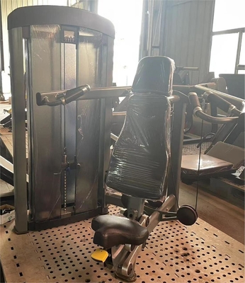Gewerbliche Fitnessstudio mittlere Lademaschine mit Plattenladung Schulterpressmaschine mit Auswahl der Nadellast