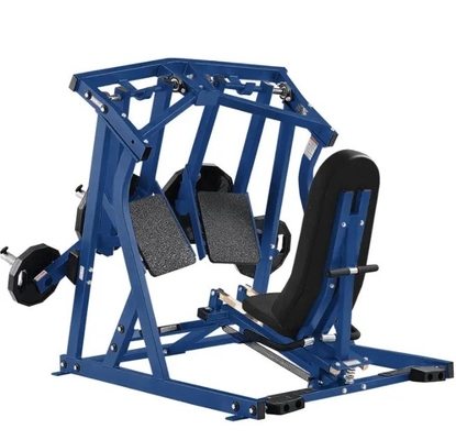 Gymnastik-Workout-Stil Platte geladen Iso Lateral Bein Press Quads Bein Erweiterung Curl-Maschine