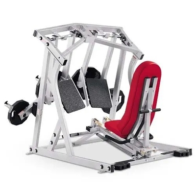 Gymnastik-Workout-Stil Platte geladen Iso Lateral Bein Press Quads Bein Erweiterung Curl-Maschine