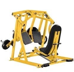 Gymnastik-Workout-Stil Platte geladen Iso Lateral Bein Press Quads Bein Erweiterung Curl-Maschine