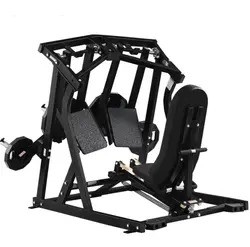 Gymnastik-Workout-Stil Platte geladen Iso Lateral Bein Press Quads Bein Erweiterung Curl-Maschine