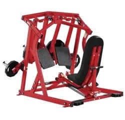 Gymnastik-Workout-Stil Platte geladen Iso Lateral Bein Press Quads Bein Erweiterung Curl-Maschine