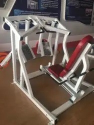 Gymnastik-Workout-Stil Platte geladen Iso Lateral Bein Press Quads Bein Erweiterung Curl-Maschine