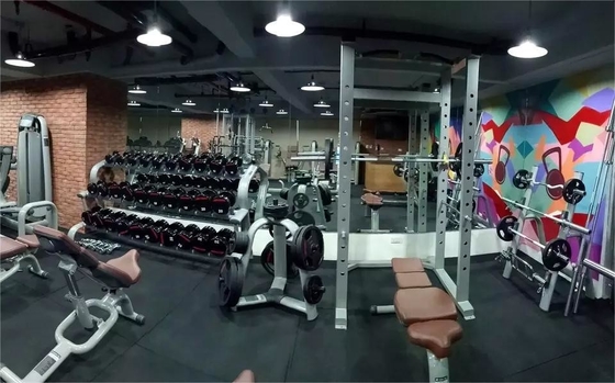 Bodybuilding Fitness-Ausrüstung Beine und Schultern Press mit Lat Pull Up