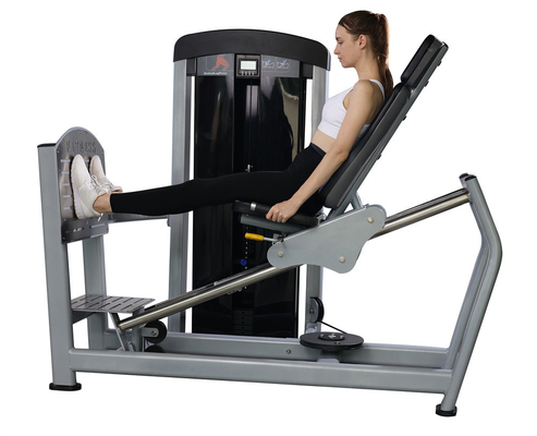 Mittelbelastungsstärke-Trainingssitzende Beinpressmaschine mit Pin-Last-Auswahlgewichten