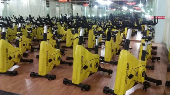 NO Klappbare Stahl-Innenraum-Zyklus-Übungsmaschine für professionelles Spinntraining