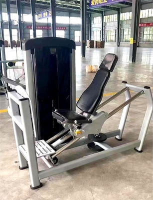 Mittelbelastungsstärke-Trainingssitzende Beinpressmaschine mit Pin-Last-Auswahlgewichten