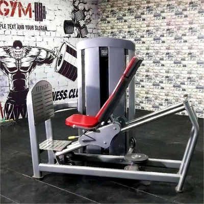 Mittelbelastungsstärke-Trainingssitzende Beinpressmaschine mit Pin-Last-Auswahlgewichten