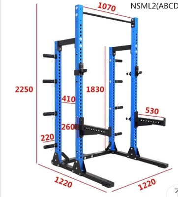 Commercial Klappbare Fitnessstudio Zubehör Squat Rack bei Direct für Heim Fitnessstudio Fitness Übung