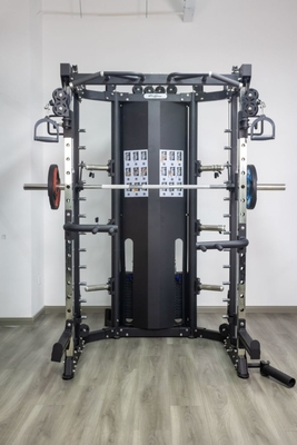 Zwei-Schicht-elektrostatische Pulverbeschichtung Oberfläche Multifunktions-Smith-Maschine für zu Hause