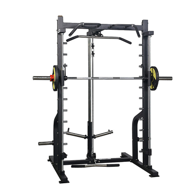 Personalisierter Logo Funktionaler Trainer und Smith-Maschine-Squat-Rack für kommerzielle Fitness